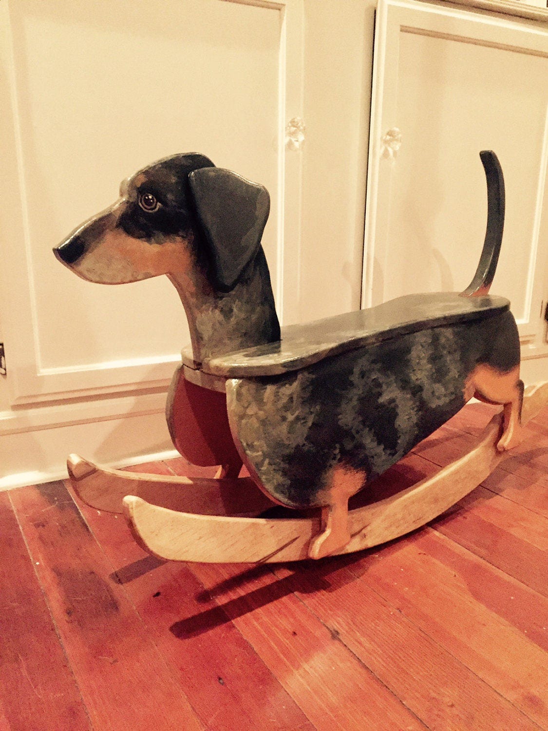 Detail Dachshund Rocking Horse Nomer 5