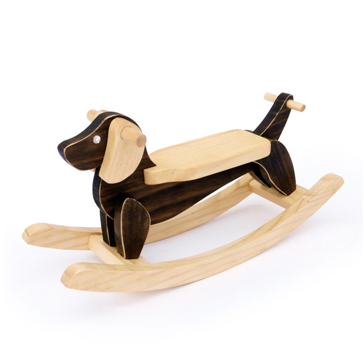 Detail Dachshund Rocking Horse Nomer 6