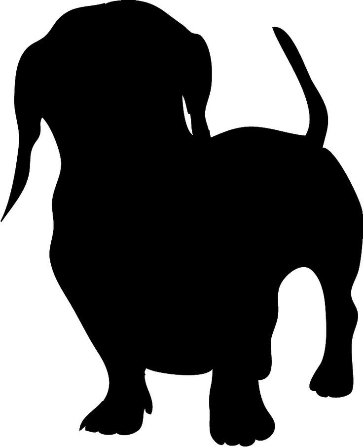 Detail Dachshund Silhouette Clip Art Free Nomer 20