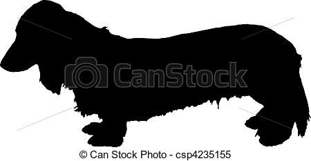 Detail Dachshund Silhouette Clip Art Free Nomer 29