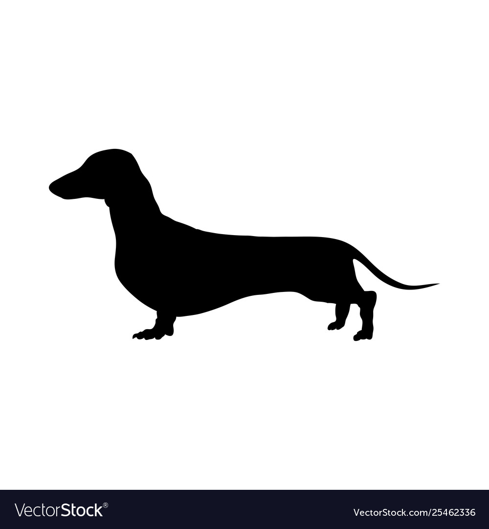 Detail Dachshund Silhouette Clip Art Free Nomer 6