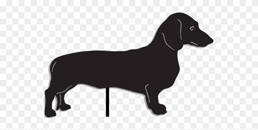 Detail Dachshund Silhouette Printable Nomer 27