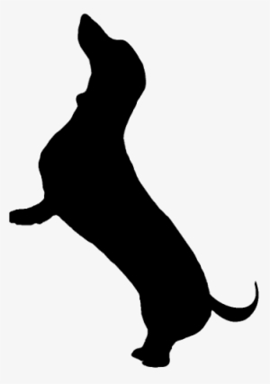 Detail Dachshund Silhouette Sitting Nomer 15