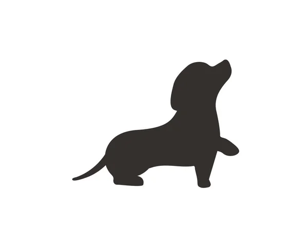 Detail Dachshund Silhouette Sitting Nomer 44