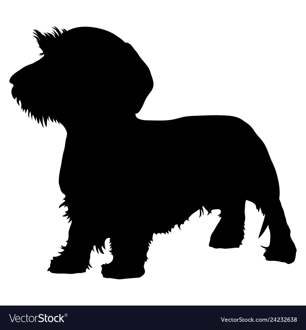 Detail Dachshund Silhouette Vector Nomer 44