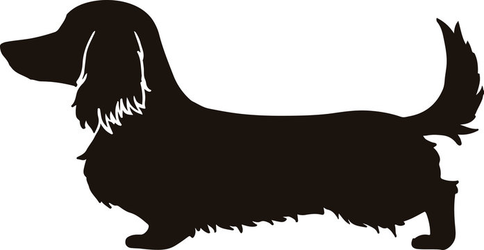 Detail Dachshund Silhouettes Nomer 12