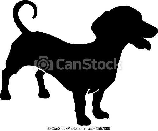 Detail Dachshund Silhouettes Nomer 26