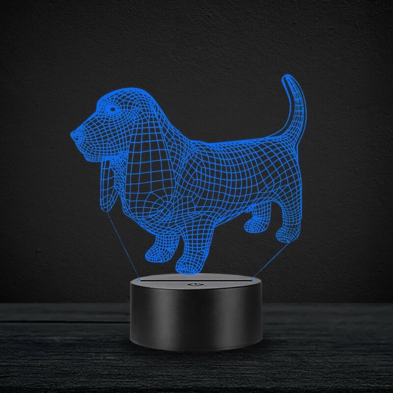 Detail Dachshund Solar Light Nomer 13