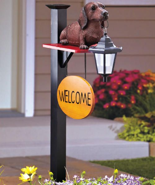 Detail Dachshund Solar Light Nomer 14