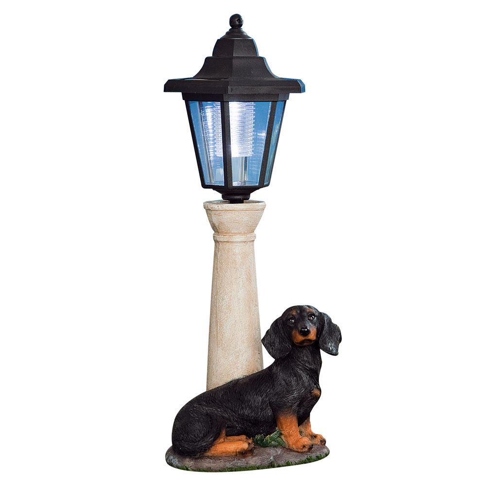 Detail Dachshund Solar Light Nomer 3