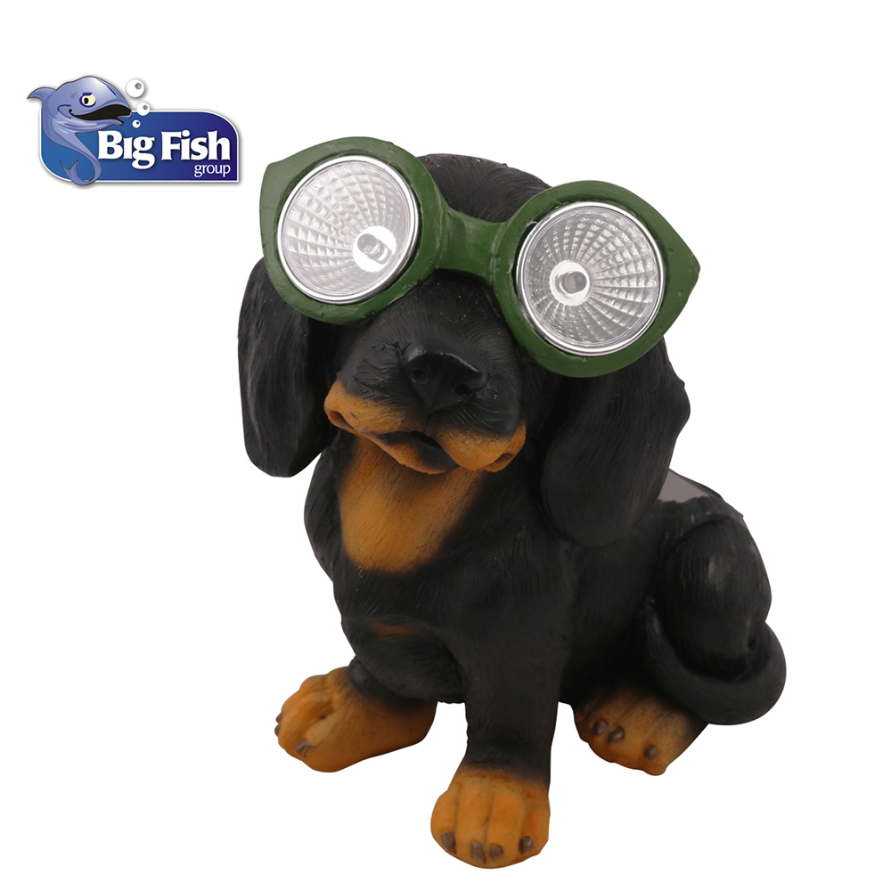 Detail Dachshund Solar Light Nomer 21