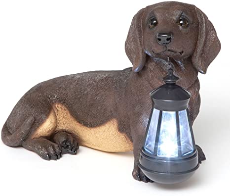 Detail Dachshund Solar Light Nomer 4