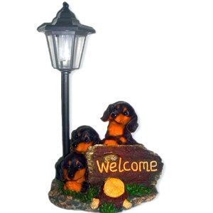 Detail Dachshund Solar Light Nomer 33