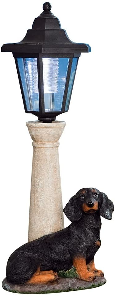 Detail Dachshund Solar Light Nomer 5