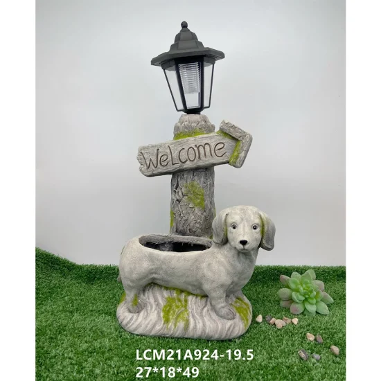 Detail Dachshund Solar Light Nomer 44