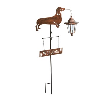 Detail Dachshund Solar Light Nomer 6