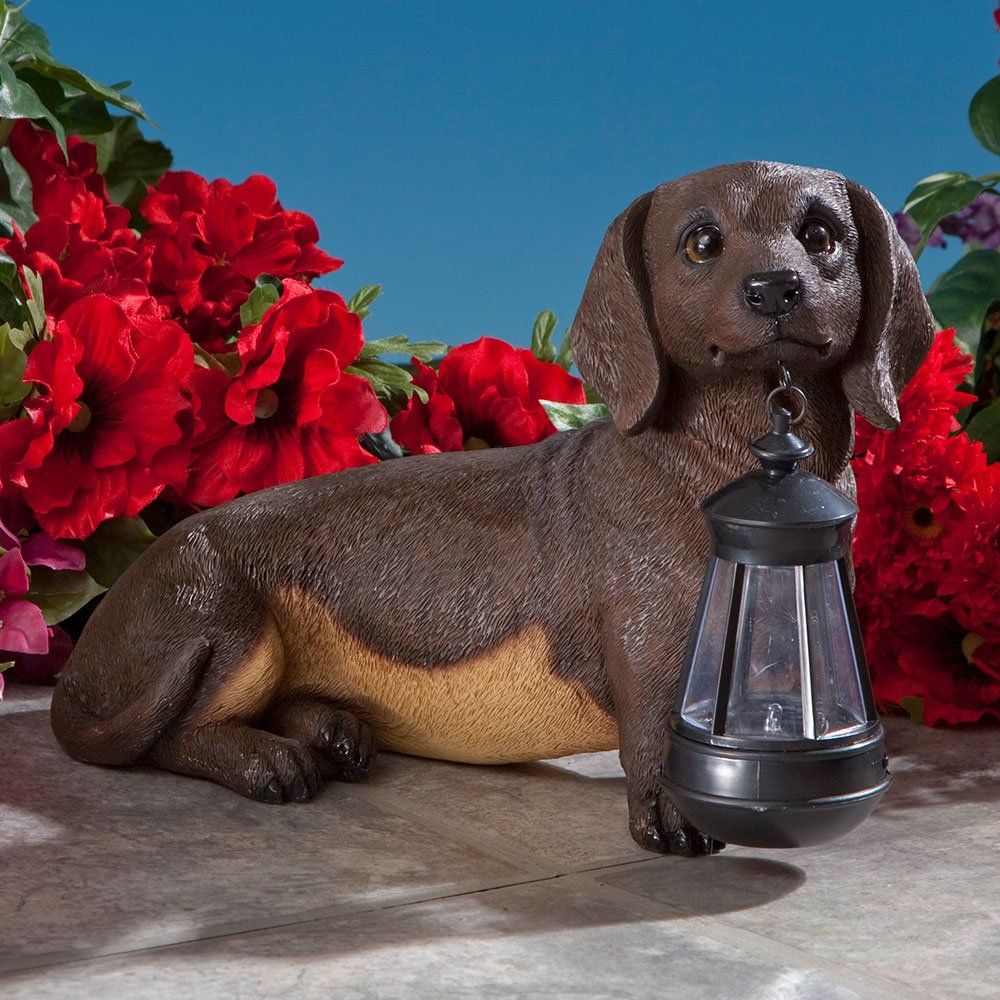 Detail Dachshund Solar Light Nomer 7