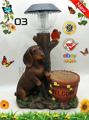 Detail Dachshund Solar Light Nomer 10