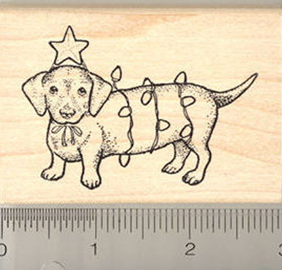 Detail Dachshund Stamps Nomer 13