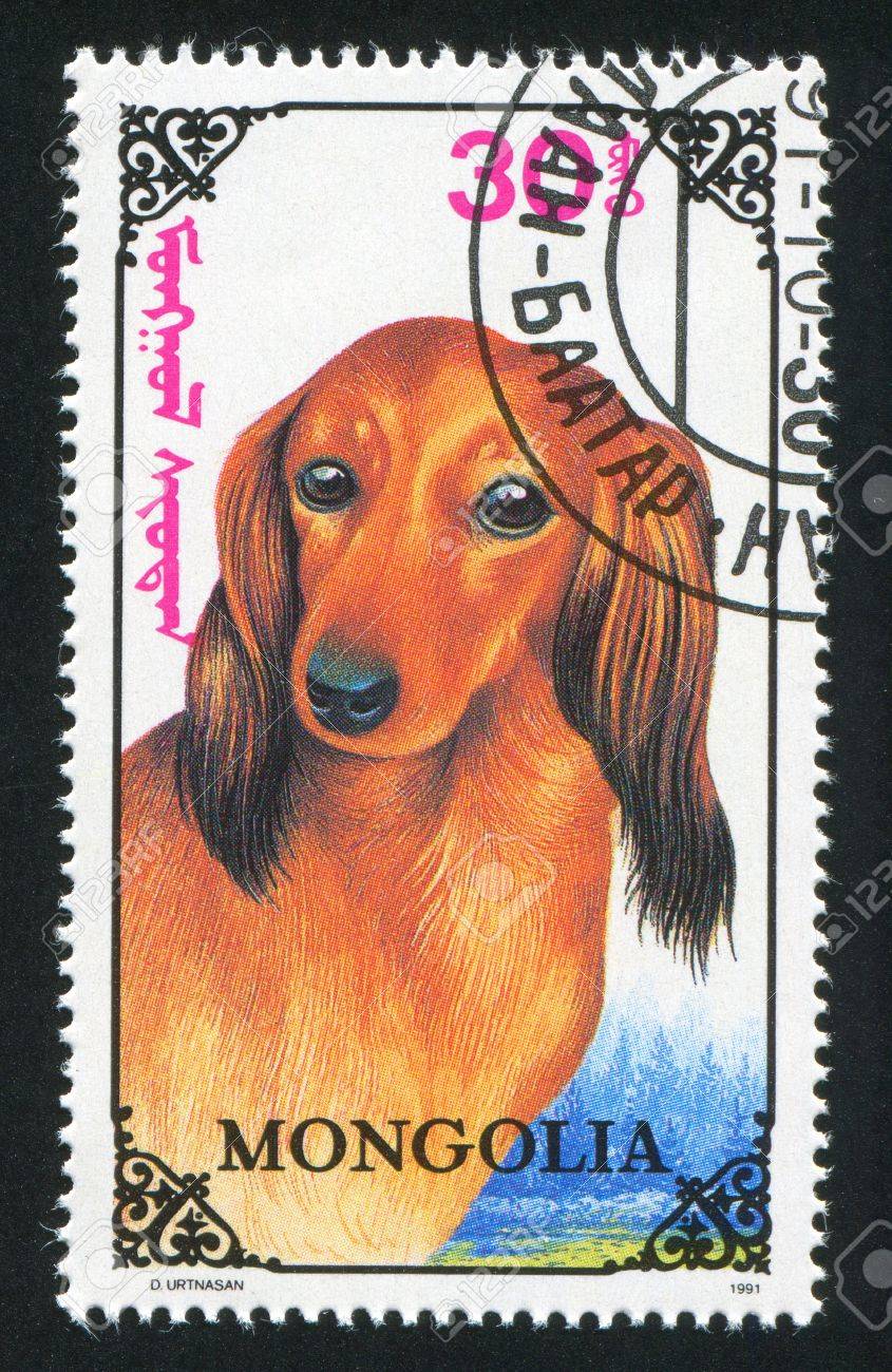 Detail Dachshund Stamps Nomer 25