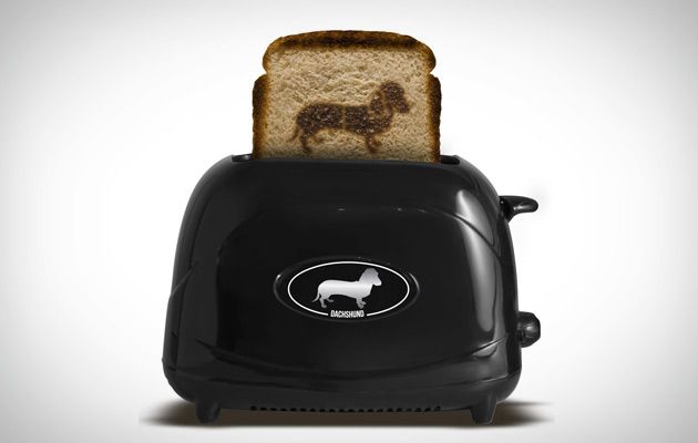 Detail Dachshund Toaster Nomer 2