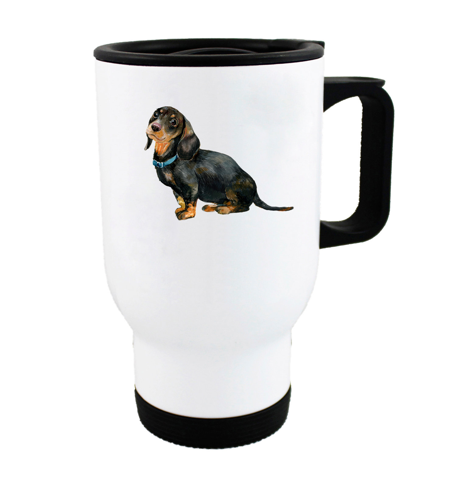 Dachshund Travel Mug - KibrisPDR