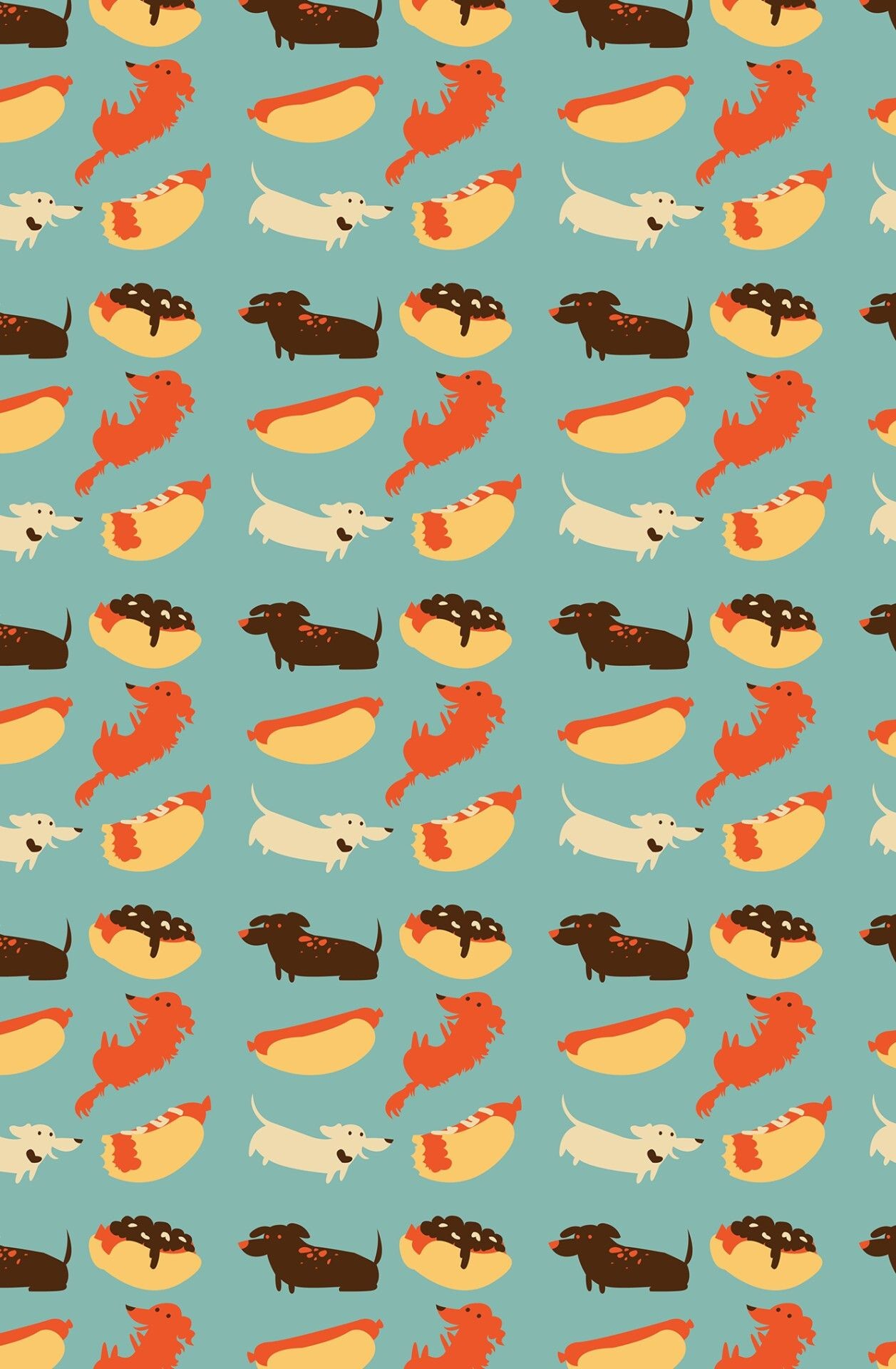 Detail Dachshund Wallpaper Iphone Nomer 18