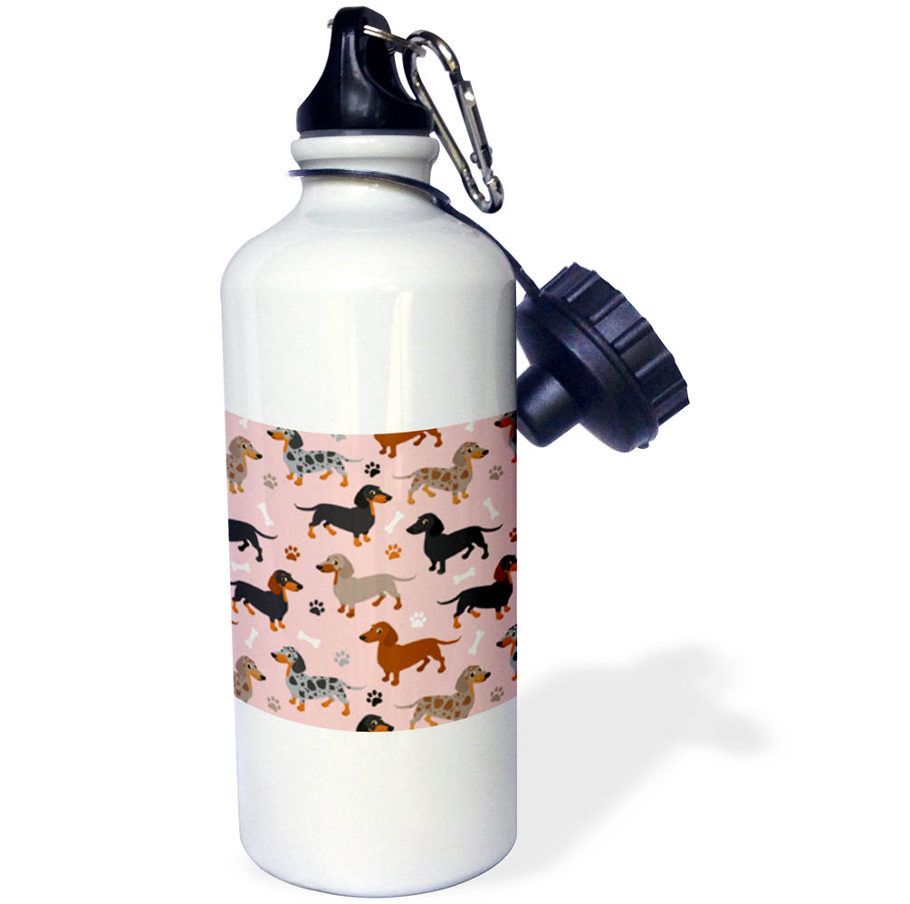 Detail Dachshund Water Bottle Nomer 13