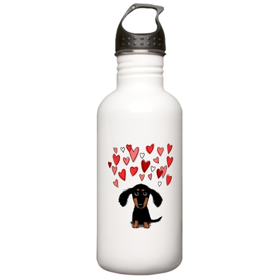 Detail Dachshund Water Bottle Nomer 4