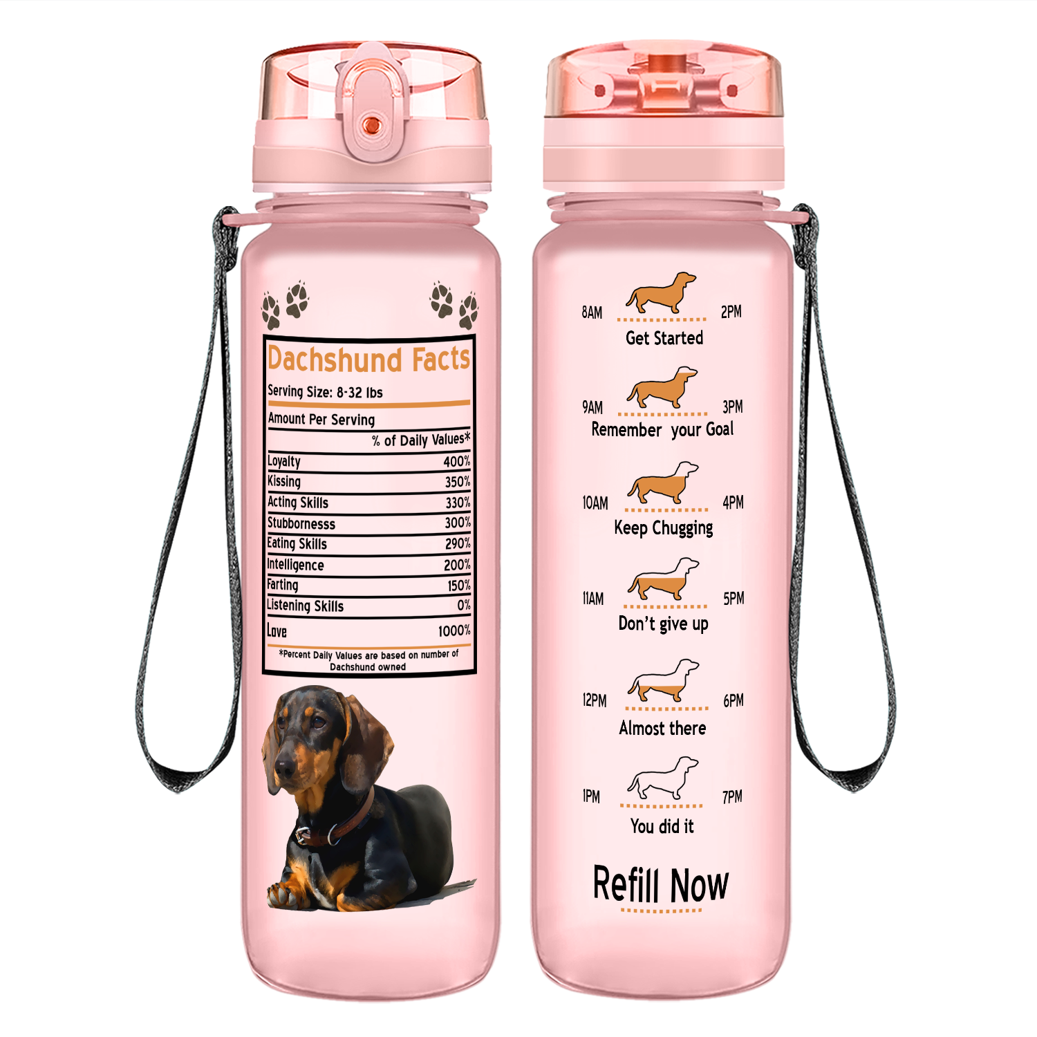 Detail Dachshund Water Bottle Nomer 33