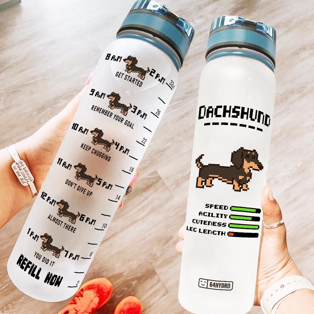 Detail Dachshund Water Bottle Nomer 5