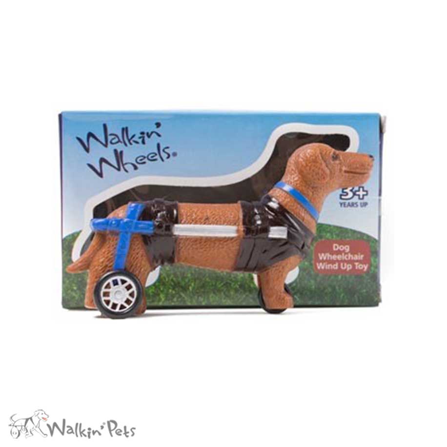 Detail Dachshund Wheels Cart Nomer 34