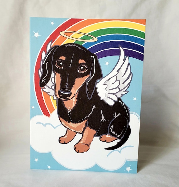 Detail Dachshund With Angel Wings Nomer 20