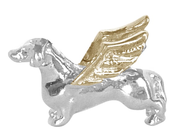 Detail Dachshund With Angel Wings Nomer 55