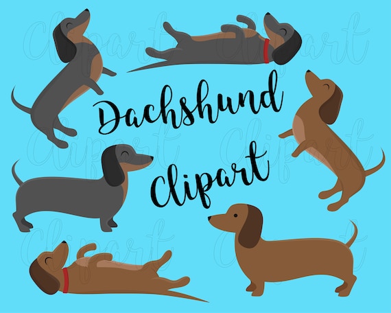 Detail Dachsund Clipart Nomer 18