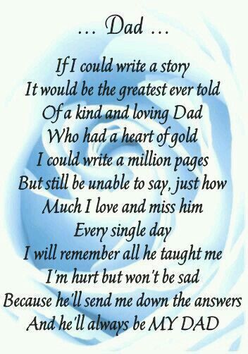 Detail Dad In Heaven Quotes Nomer 15