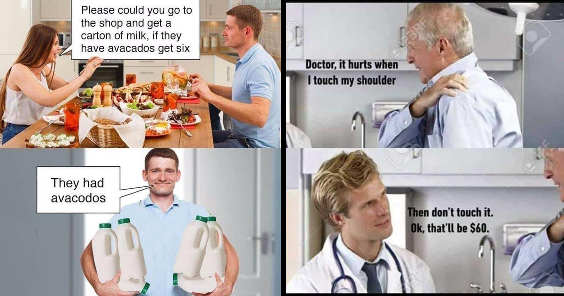 Detail Dad Joke Meme Nomer 12