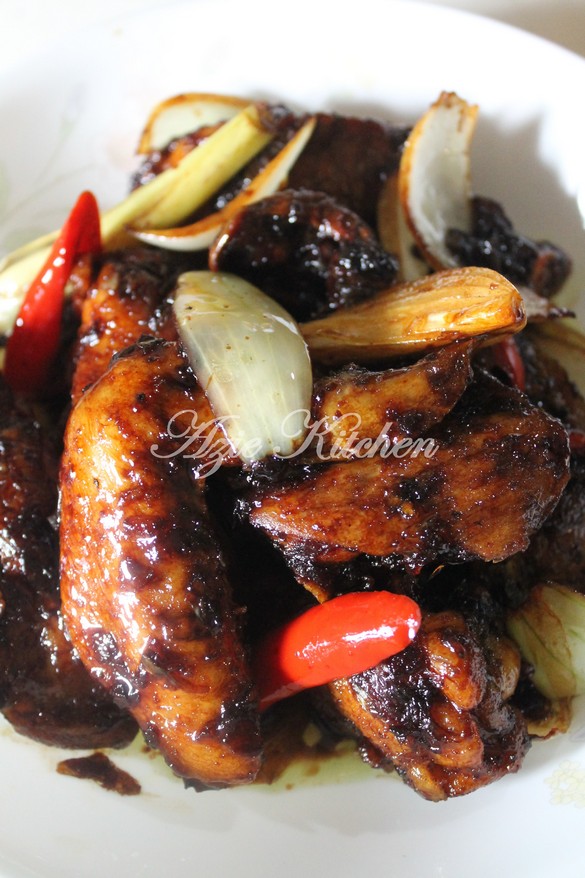 Detail Dada Ayam Masak Kicap Nomer 36