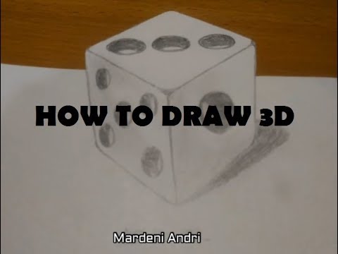 Dadu 3 Dimensi - KibrisPDR
