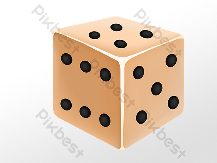 Detail Dadu 3 Dimensi Nomer 21