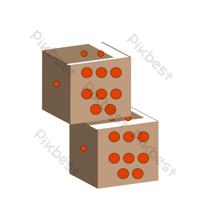 Detail Dadu 3 Dimensi Nomer 24
