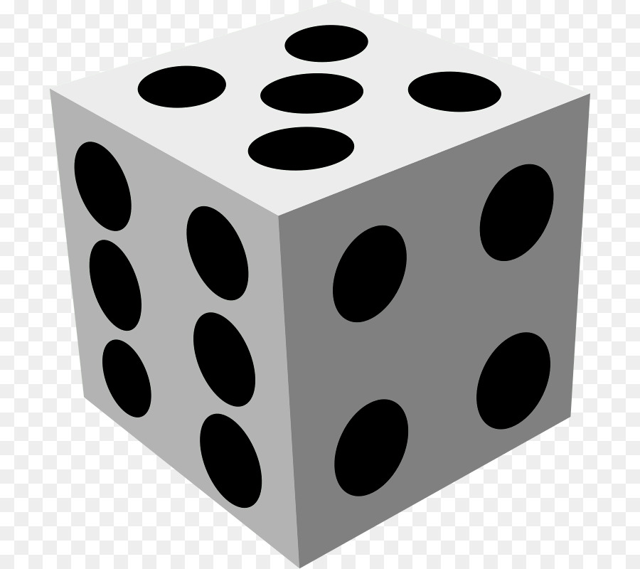 Detail Dadu 3 Dimensi Nomer 4