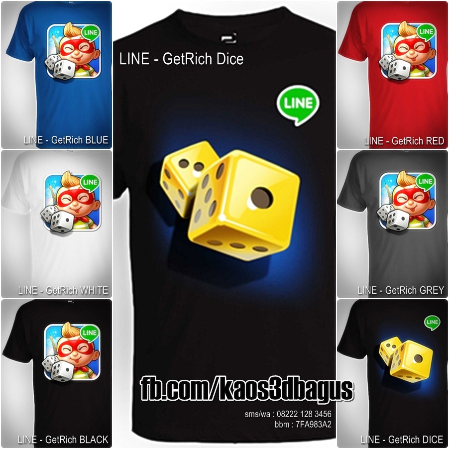 Detail Dadu 3 Dimensi Nomer 52
