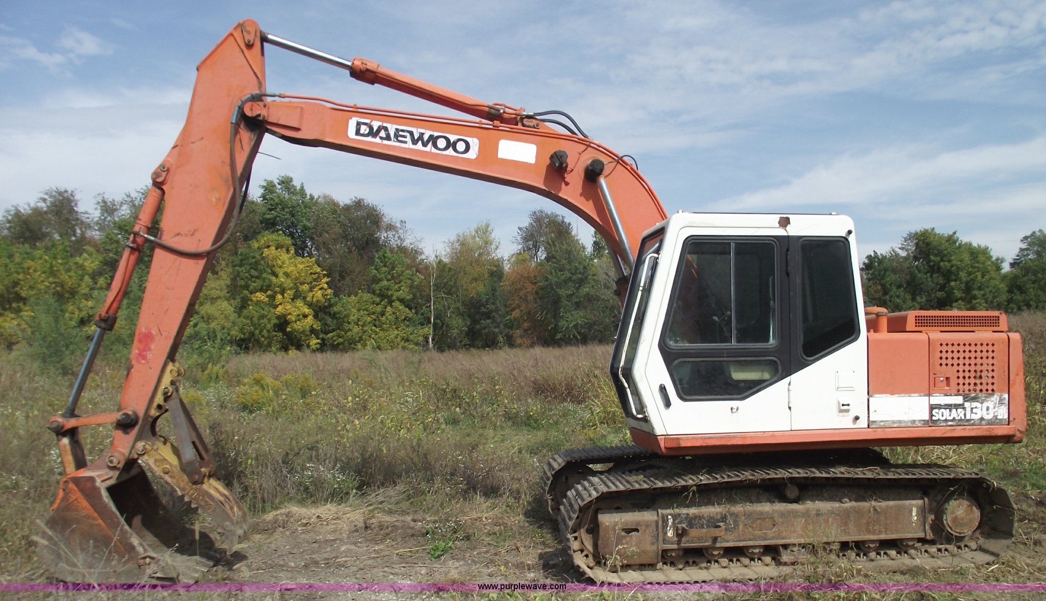 Daewoo 130 Excavator Specs - KibrisPDR