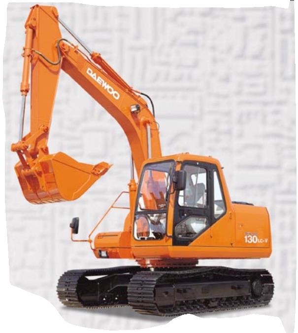 Detail Daewoo 130 Excavator Specs Nomer 3