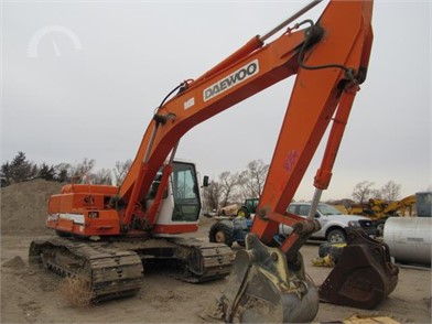 Detail Daewoo 130 Excavator Specs Nomer 34