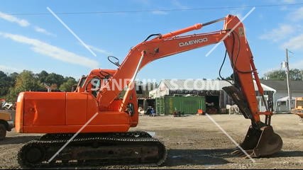 Detail Daewoo 130 Excavator Specs Nomer 40