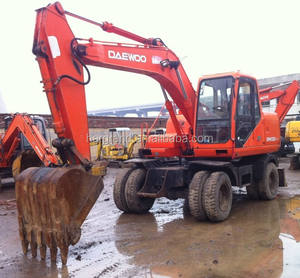 Detail Daewoo 130 Excavator Specs Nomer 47