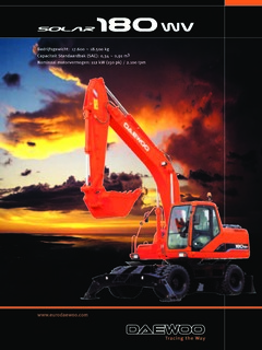 Detail Daewoo 130 Excavator Specs Nomer 52