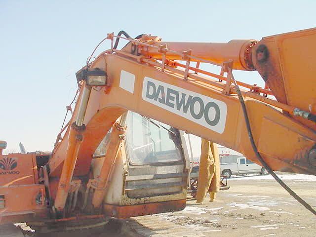 Detail Daewoo 130 Excavator Specs Nomer 58